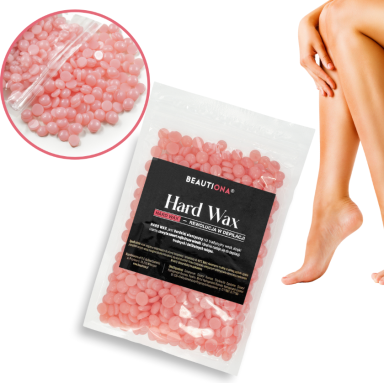 BEAUTIONA depiliacinis vaškas granulėmis PINK, 100 g BEAUTIONA depiliacinis vaškas granulėmis PINK, 100 g