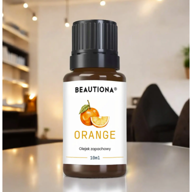 BEAUTIONA eterinis aliejus apelsinų kvapo, 10 ml BEAUTIONA eterinis aliejus apelsinų kvapo, 10 ml