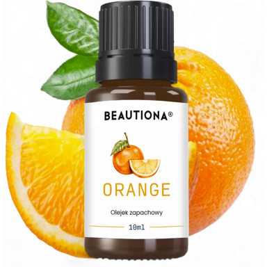 BEAUTIONA eterinis aliejus apelsinų kvapo, 10 ml BEAUTIONA eterinis aliejus apelsinų kvapo, 10 ml