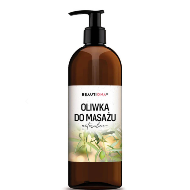 BEAUTIONA profesionalus masažinis aliejus NATURALUS, 500 ml BEAUTIONA profesionalus masažinis aliejus NATURALUS, 500 ml