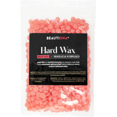 BEAUTIONA depiliacinis vaškas granulėmis PINK, 100 g BEAUTIONA depiliacinis vaškas granulėmis PINK, 100 g