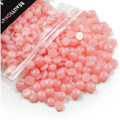 BEAUTIONA depiliacinis vaškas granulėmis PINK, 1000 g 2