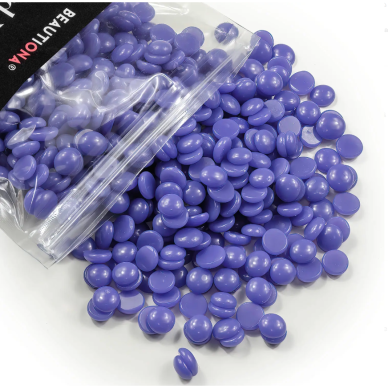 BEAUTIONA depiliacinis vaškas granulėmis PURPLE, 100 g 1 BEAUTIONA depiliacinis vaškas granulėmis PURPLE, 100 g 1