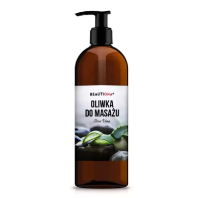 BEAUTIONA profesionalus masažinis aliejus ALOE VERA, 500 ml BEAUTIONA profesionalus masažinis aliejus ALOE VERA, 500 ml