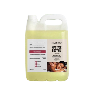 BEAUTIONA profesionalus masažinis aliejus NEUTRAL, 5000 ml BEAUTIONA profesionalus masažinis aliejus NEUTRAL, 5000 ml