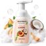 BEAUTIONA PEACH & COCONUT putojantis rankų muilas, 300 ml