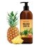 BEAUTIONA profesionalus masažinis aliejus TROPIC PINEAPPLE, 500 ml