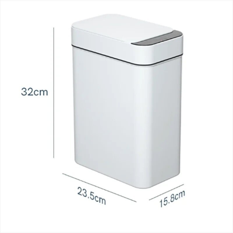 SMART bekontaktė šiukšlių dėžė 10L 1 SMART bekontaktė šiukšlių dėžė 10L 1