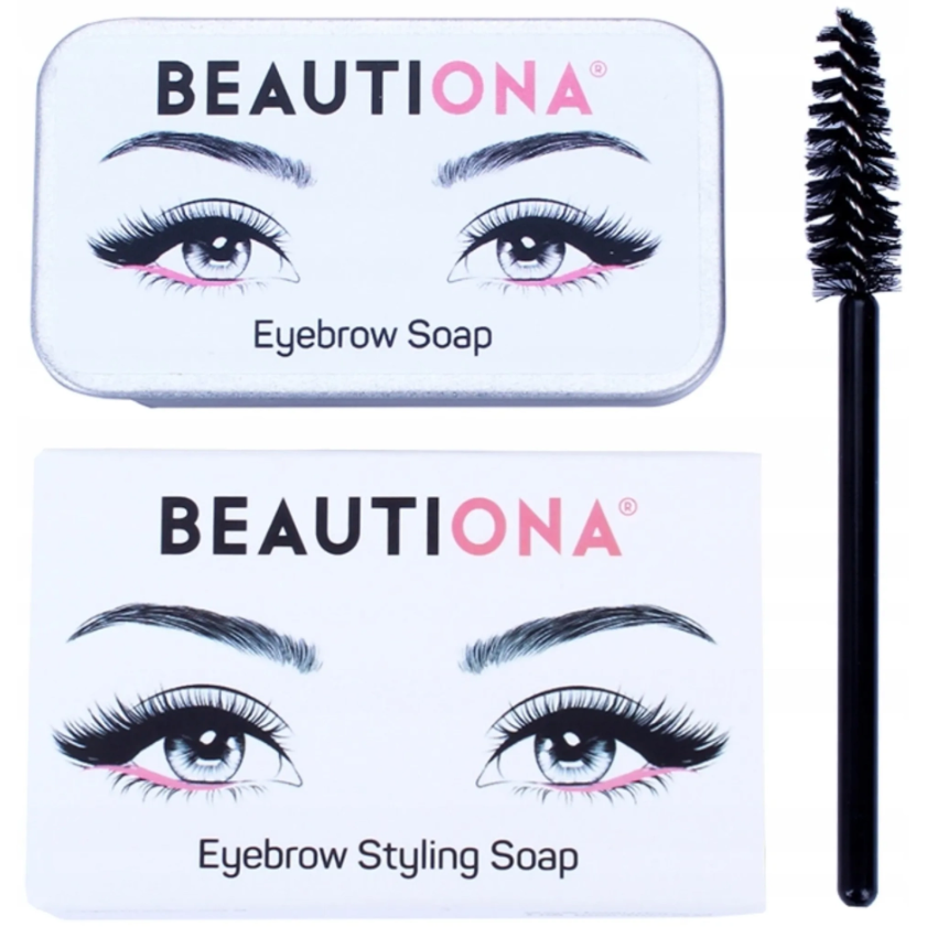 BEAUTIONA antakių formavimo muilas, 20 g BEAUTIONA antakių formavimo muilas, 20 g