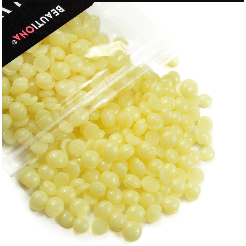 BEAUTIONA depiliacinis vaškas granulėmis HONEY, 100 g 1