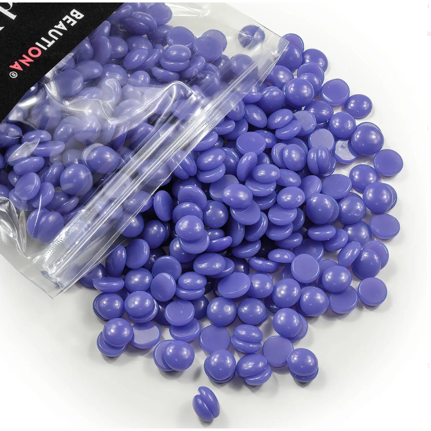 BEAUTIONA depiliacinis vaškas granulėmis PURPLE, 100 g 1 BEAUTIONA depiliacinis vaškas granulėmis PURPLE, 100 g 1