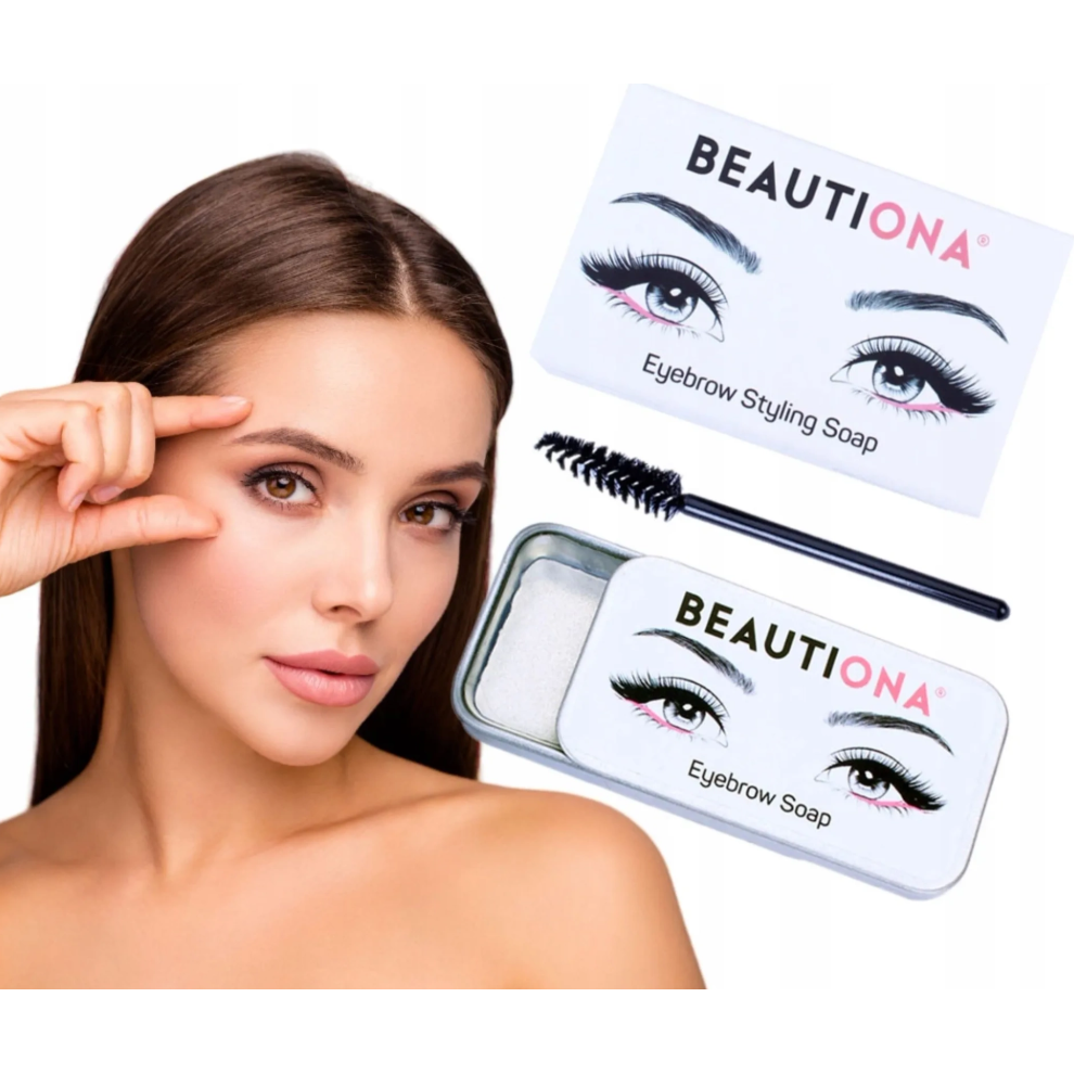 BEAUTIONA antakių formavimo muilas, 20 g 1 BEAUTIONA antakių formavimo muilas, 20 g 1