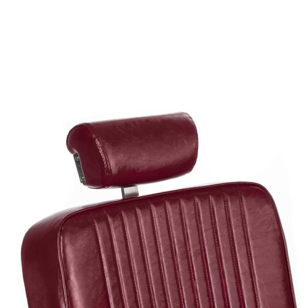 Profesionali barberio kėdė LUMBER BH-31823, bordo spalvos 3 Profesionali barberio kėdė LUMBER BH-31823, bordo spalvos 3