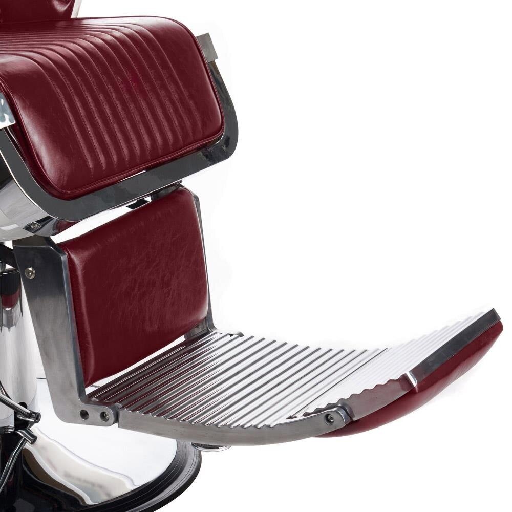 Profesionali barberio kėdė LUMBER BH-31823, bordo spalvos 4 Profesionali barberio kėdė LUMBER BH-31823, bordo spalvos 4