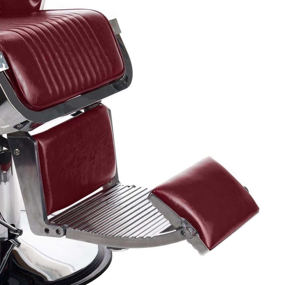 Profesionali barberio kėdė LUMBER BH-31823, bordo spalvos 5 Profesionali barberio kėdė LUMBER BH-31823, bordo spalvos 5
