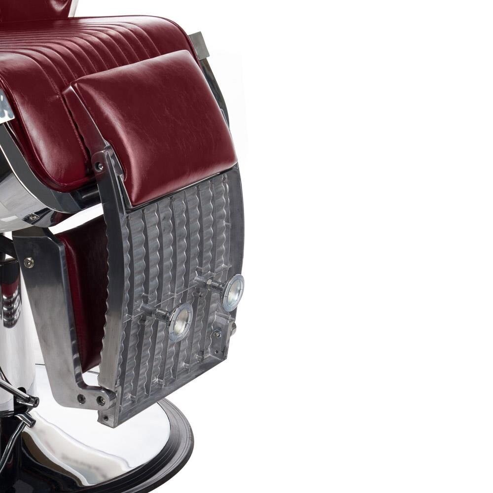 Profesionali barberio kėdė LUMBER BH-31823, bordo spalvos 6 Profesionali barberio kėdė LUMBER BH-31823, bordo spalvos 6