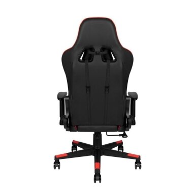 Biuro ir kompiuterinių žaidimų kėdė GAMING PREMIUM 557 RED