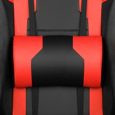 Biuro ir kompiuterinių žaidimų kėdė PREMIUM 916, juodai - raudonos spalvos 6 Biuro ir kompiuterinių žaidimų kėdė PREMIUM 916, juodai - raudonos spalvos 6