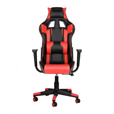 Biuro ir kompiuterinių žaidimų kėdė PREMIUM 916, juodai - raudonos spalvos 1 Biuro ir kompiuterinių žaidimų kėdė PREMIUM 916, juodai - raudonos spalvos 1