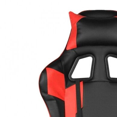 Biuro ir kompiuterinių žaidimų kėdė PREMIUM 916, juodai - raudonos spalvos 4 Biuro ir kompiuterinių žaidimų kėdė PREMIUM 916, juodai - raudonos spalvos 4