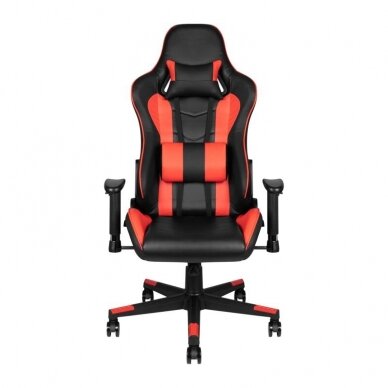 Biuro ir kompiuterinių žaidimų kėdė GAMING PREMIUM 557 RED 2 Biuro ir kompiuterinių žaidimų kėdė GAMING PREMIUM 557 RED 2