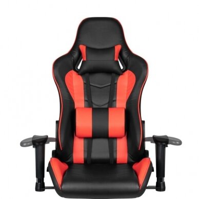 Biuro ir kompiuterinių žaidimų kėdė GAMING PREMIUM 557 RED 3 Biuro ir kompiuterinių žaidimų kėdė GAMING PREMIUM 557 RED 3