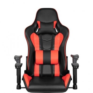 Biuro ir kompiuterinių žaidimų kėdė GAMING PREMIUM 557 RED 4 Biuro ir kompiuterinių žaidimų kėdė GAMING PREMIUM 557 RED 4