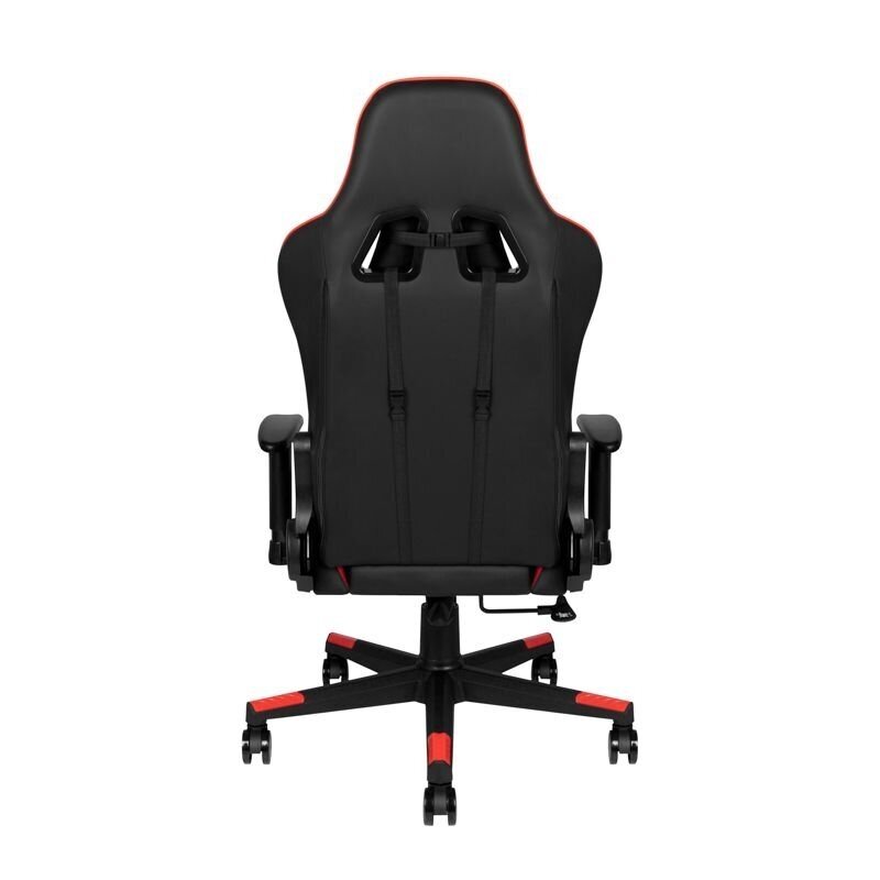 Biuro ir kompiuterinių žaidimų kėdė GAMING PREMIUM 557 RED 1