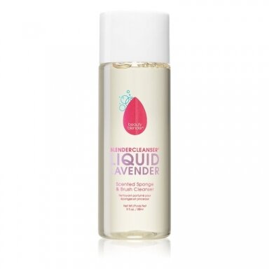 BLENDER CLEANSER LIQUID LAVENDER SOUP skystas muilas makiažo šepetėlių valymui, 90 ml BLENDER CLEANSER LIQUID LAVENDER SOUP skystas muilas makiažo šepetėlių valymui, 90 ml