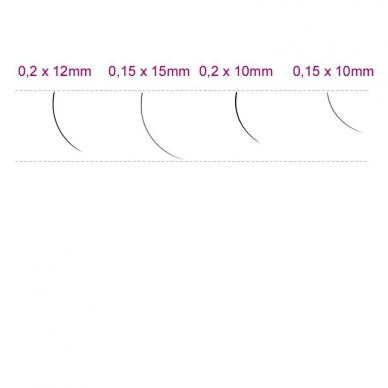 SYIS blakstienos J 0,15 x 15 mm, 0.25 g. 1 SYIS blakstienos J 0,15 x 15 mm, 0.25 g. 1