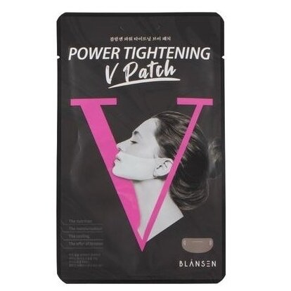 BLASEN V-LIFTING POWER stangrinanti veido kaukė, 1 vnt BLASEN V-LIFTING POWER stangrinanti veido kaukė, 1 vnt