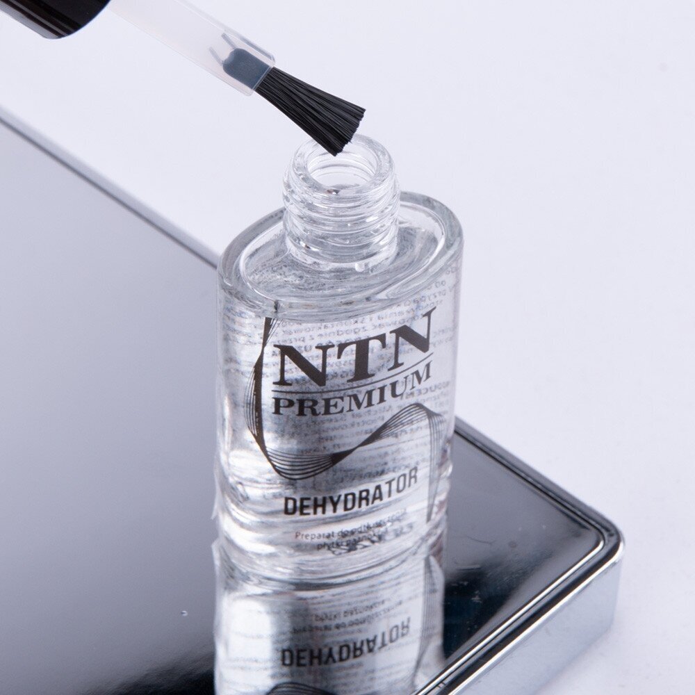 NTN PREMIUM dehidratorius natūraliai nago plokštelei nuriebalinti ir valyti, 7 ml. 1 NTN PREMIUM dehidratorius natūraliai nago plokštelei nuriebalinti ir valyti, 7 ml. 1