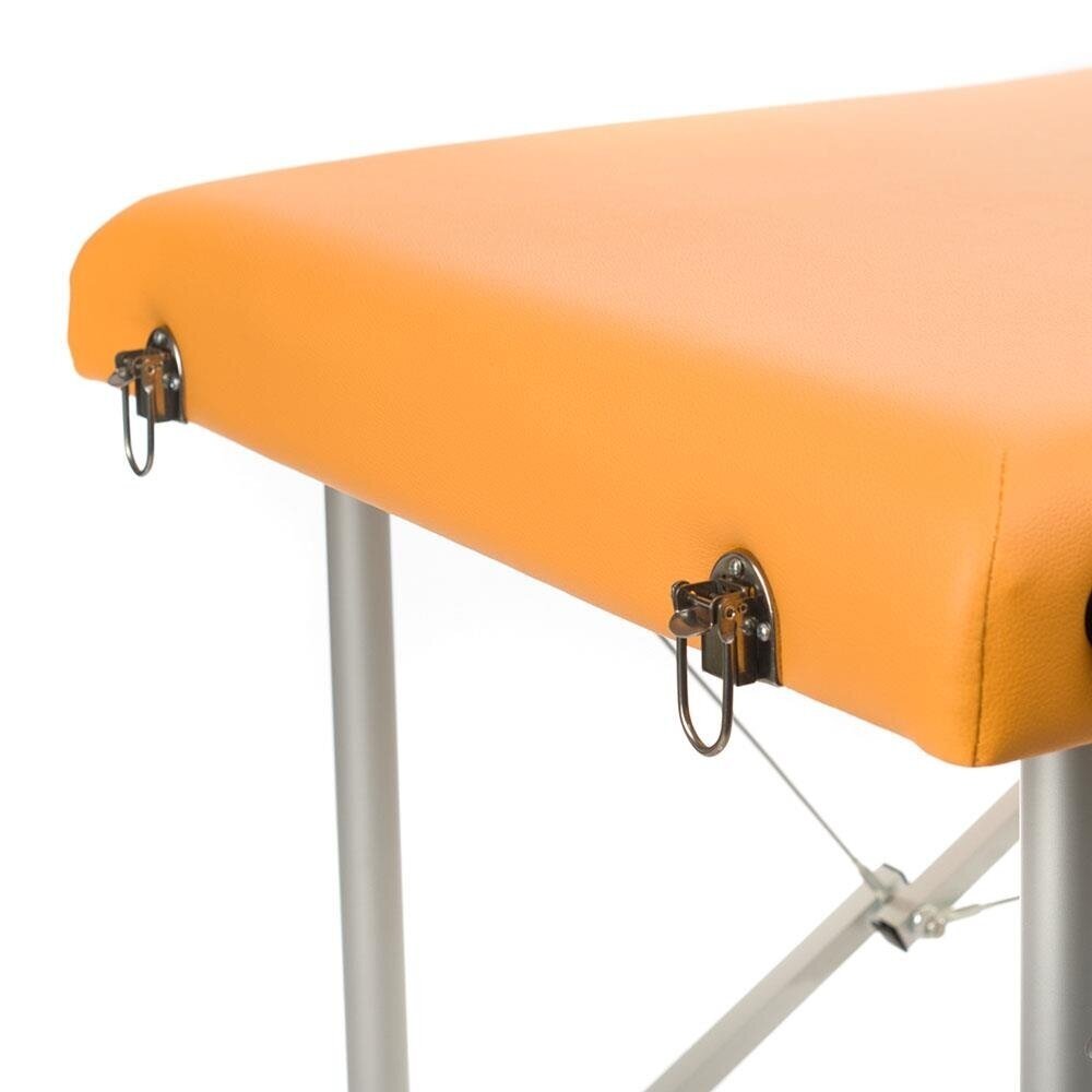 Profesionalus sulankstomas masažo stalas BS-723, oranžines spalvos 8 Profesionalus sulankstomas masažo stalas BS-723, oranžines spalvos 8