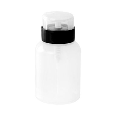 Buteliukas su pompa, 220 ml. Buteliukas su pompa, 220 ml.
