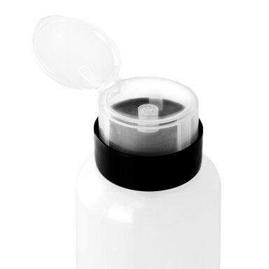 Buteliukas su pompa, 220 ml. Buteliukas su pompa, 220 ml.
