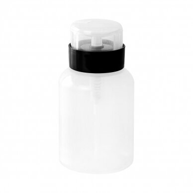 Buteliukas su pompa, 220 ml. Buteliukas su pompa, 220 ml.