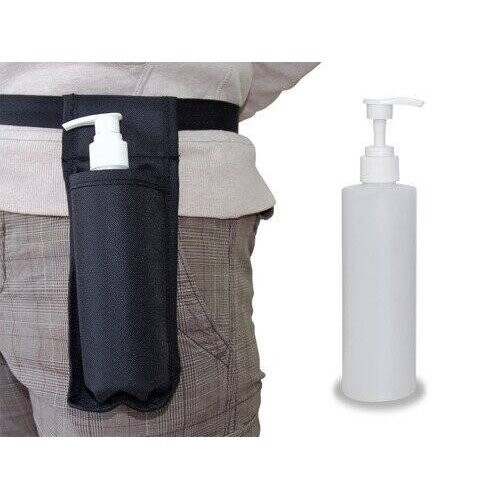 Buteliukas masažo aliejui su juosmens diržu, 250ml Buteliukas masažo aliejui su juosmens diržu, 250ml