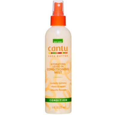 CANTU SHEA BUTTER maitinantis purškiamasis kondicionierius plaukams, 237 ml CANTU SHEA BUTTER maitinantis purškiamasis kondicionierius plaukams, 237 ml
