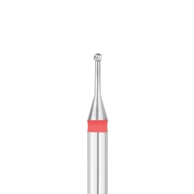 EXO PROFESSIONAL profesionalus frezos antgalis manikiūrui CARBON CUTTER BALL 1.0MM RD EXO PROFESSIONAL profesionalus frezos antgalis manikiūrui CARBON CUTTER BALL 1.0MM RD