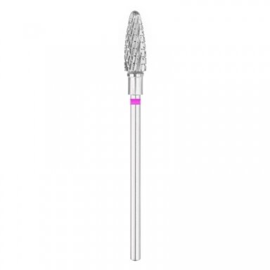 EXO PROFESSIONAL profesionalus frezos antgalis manikiūrui OVAL 5.0MM VL CARBON EXO PROFESSIONAL profesionalus frezos antgalis manikiūrui OVAL 5.0MM VL CARBON