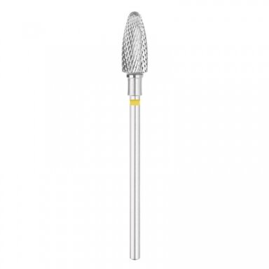 EXO PROFESSIONAL profesionalus frezos antgalis manikiūrui OVAL 6,0 mm YL CARBON EXO PROFESSIONAL profesionalus frezos antgalis manikiūrui OVAL 6,0 mm YL CARBON
