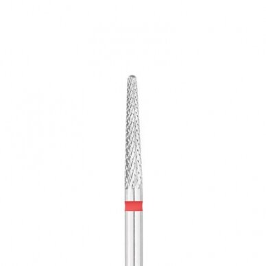 EXO PROFESSIONAL profesionalus frezos antgalis manikiūrui 2,3MM RD CARBON 1