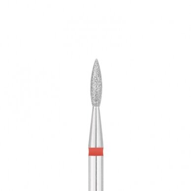EXO PROFESSIONAL profesionalus deimantinis frezos antgalis manikiūrui 2,1mm RD 1 EXO PROFESSIONAL profesionalus deimantinis frezos antgalis manikiūrui 2,1mm RD 1