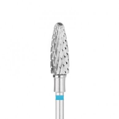 EXO PROFESSIONAL profesionalus frezos antgalis manikiūrui CARBON OVAL 5,0 mm BL 1 EXO PROFESSIONAL profesionalus frezos antgalis manikiūrui CARBON OVAL 5,0 mm BL 1