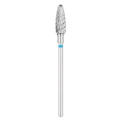EXO PROFESSIONAL profesionalus frezos antgalis manikiūrui CARBON OVAL 5,0 mm BL EXO PROFESSIONAL profesionalus frezos antgalis manikiūrui CARBON OVAL 5,0 mm BL