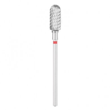 EXO PROFESSIONAL profesionalus frezos antgalis manikiūrui 6,0 mm RD CARBON EXO PROFESSIONAL profesionalus frezos antgalis manikiūrui 6,0 mm RD CARBON