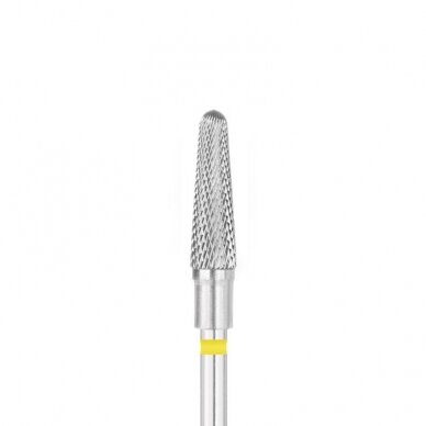 EXO PROFESSIONAL profesionalus frezos antgalis manikiūrui 4,0MM CARBON 1 EXO PROFESSIONAL profesionalus frezos antgalis manikiūrui 4,0MM CARBON 1
