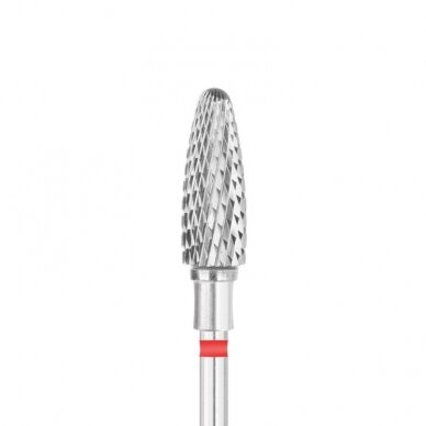 EXO PROFESSIONAL profesionalus frezos antgalis manikiurui CARBON OVAL 5.0MM RD 1 EXO PROFESSIONAL profesionalus frezos antgalis manikiurui CARBON OVAL 5.0MM RD 1