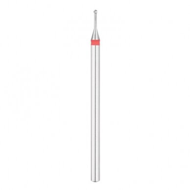 EXO PROFESSIONAL profesionalus frezos antgalis manikiūrui CARBON CUTTER BALL 1.0MM RD EXO PROFESSIONAL profesionalus frezos antgalis manikiūrui CARBON CUTTER BALL 1.0MM RD