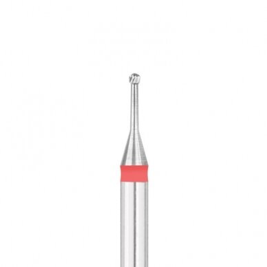 EXO PROFESSIONAL profesionalus frezos antgalis manikiūrui CARBON CUTTER BALL 1.0MM RD 1 EXO PROFESSIONAL profesionalus frezos antgalis manikiūrui CARBON CUTTER BALL 1.0MM RD 1